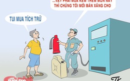 Liều ăn nhiều: Tích trữ Bà Hỏa trong nhà!