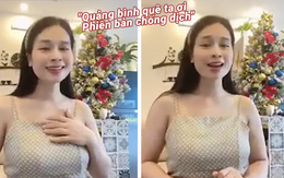 Cô gái xinh đẹp hát bài "Quảng bình quê ta ơi - Phiên bản chống dịch"