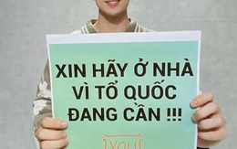 'Cô Vi đi ra' hài hước kể chuyện ở nhà phòng dịch của Tuấn Trần