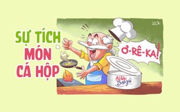 Sự tích món cá hộp