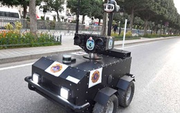 Tunisia dùng robot cảnh sát tuần tra vùng phong tỏa