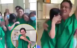 Y bác sĩ òa khóc khi bệnh nhân cuối cùng âm tính với Covid-19 tại Bình Thuận