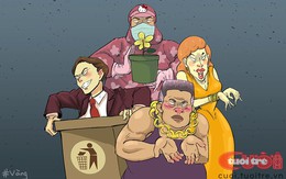 Đi SH xin quà từ thiện, có gì đâu mà ngộ?