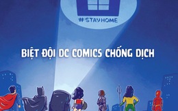 Siêu anh hùng DC chung tay diệt Cô-vy