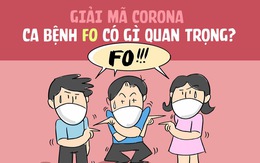 Giải mã corona: Ca bệnh F0 có gì quan trọng?