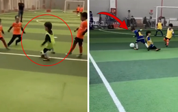Trung Quốc phát cuồng với cậu bé 6 tuổi đi bóng như Messi