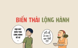 Dạo này ra đường nhiều biến thái ghê!