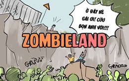 Zombieland thay đổi mạnh mẽ sau đại dịch Covid