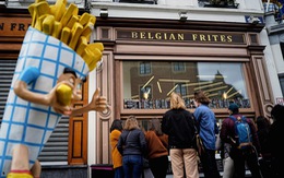 Bỉ: Ăn khoai là… yêu nước.