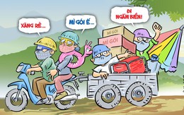 Không cần nhiều tiền vẫn đi picnic ngắm biển như ai
