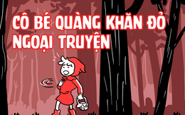 Cô Bé Quàng Khăn Đỏ ngoại truyện