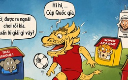 Vòng loại World Cup 2022: Việt Nam được ra sân, các đối thủ khác vẫn cách ly trong nhà