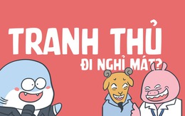 Tranh thủ đại dịch, ta đi 'nghỉ mát'