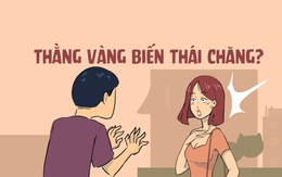 Thằng Vàng biến thái chăng?