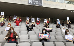 Nhiều búp bê tình dục 'vào sân' cổ vũ cho đội bóng Hàn Quốc
