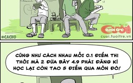 Biệt thự và nhà cấp 4 không khác nhau nhiều lắm...