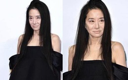 'Hết hồn' với gương mặt mộc cùng đôi chân nuột của Vera Wang