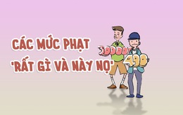 Những mức phạt khi thiếu giấy tờ xe: từ 200k đến hàng triệu đồng