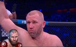 Võ sĩ MMA người Nga ráng mắc Covid: Chỉ có lũ hề mới đi đeo khẩu trang!