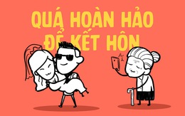 Lê Bích Bụng Phệ: Quá hoàn hảo để kết hôn