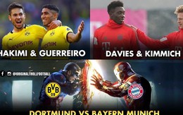 Lịch thi đấu bóng đá hôm nay 26-5: Đại chiến Dortmund - Bayern Munich
