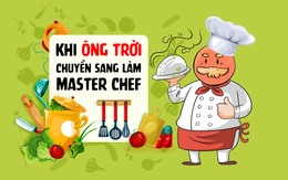 Nấu ăn cùng "Mặt Trời Cook" đi nào!