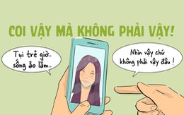 Nhìn vậy chứ không phải vậy đâu Vàng ơi!