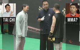 Võ sư 'kim cương bất hoại' Trung Quốc bị võ sĩ MMA đấm cho thở ôxy