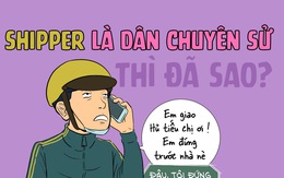 Shipper là dân chuyên sử thì có gì sai?