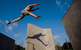 Đã mắt với màn khinh công của các cao thủ parkour