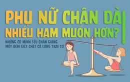 Thắc mắc biết hỏi ai: Phụ nữ chân dài nhiều ham muốn hơn phụ nữ chân ngắn?