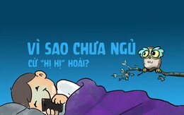 Vì sao chưa ngủ: Cứ 'hị hị hị' hoài làm sao ngủ?