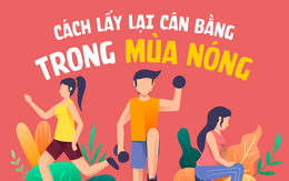 Cách người Hà Nội lấy lại cân bằng trong mùa nóng