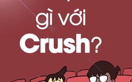 Chứng tỏ bản lĩnh với crush bằng cách... xem phim