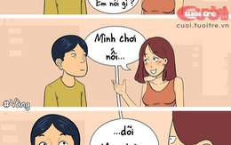 Chơi nối từ vẫn không quên thả thính