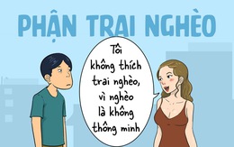 Phận trai nghèo có IQ thay đổi theo tuần trăng