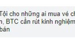 'Vỡ sân' trận CLB Hà Nội - Hồng Lĩnh Hà Tĩnh: Fan bức xúc, chỉ rõ lỗ hổng khâu tổ chức.