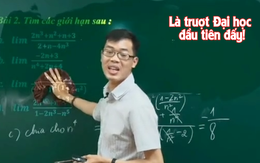 'Bệnh chủ quan và coi dễ là trượt đại học đầu tiên đấy'