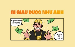 Vàng bạc không còn là thước đo cho sự giàu có, thưa ông Phúc XO