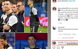Ronaldo 'giả danh' chị gái chỉ trích HLV Sarri?