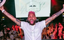 Neymar tổ chức dạ tiệc trắng, dành tầng hầm cho những gã độc thân 'quẩy'