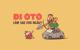 Đi ôtô làm sao để cho ngầu hơn Lý Mạc Sầu?
