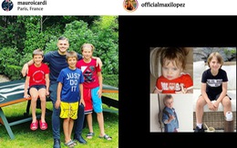 'Chim sâu mà nuôi tu hú', Icardi và Maxi Lopez cùng đăng ảnh 3 con trai 'chung'
