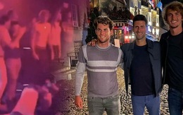 Djokovic quẫy 'hoang dại' trong bar, ngờ đâu đó là ổ dịch Covid-19