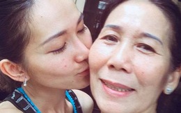 Kim Hiền đau đớn khi không thể về Việt Nam chịu tang mẹ