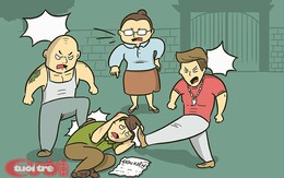 Dám đụng đến chồng yêu, cô vợ cho người tố cáo... nhập viện!