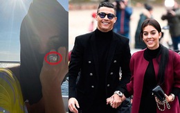 Bạn gái C.Ronaldo khoe nhẫn kim cương 'siêu to', úp mở chuyện đám cưới