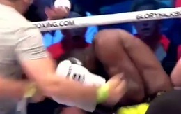 Võ sĩ boxing bị khán giả đánh hội đồng vì cú knock-out 'xấu xí'