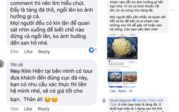 Quang Vinh, Phạm Quỳnh Anh ngồi lên san hô, cộng đồng mạng tranh cãi dữ dội