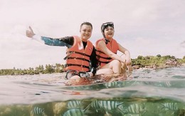 Quang Vinh bất ngờ lên tiếng xin lỗi sau khi bị chỉ trích phá hoại môi trường biển